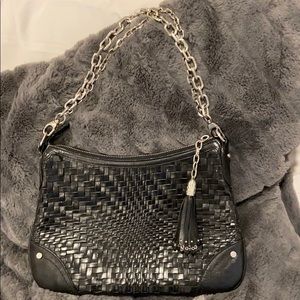 Woven leather Cole Haan Handbag